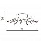 Потолочная люстра Azzardo Octopus top AZ0718 - фото №2
