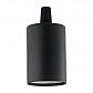 Патрон Ideal Lux Portalampada E27 Liscio Nero 242576 - фото №1