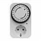 Таймер механический суточный REV 05161 9 - фото №1