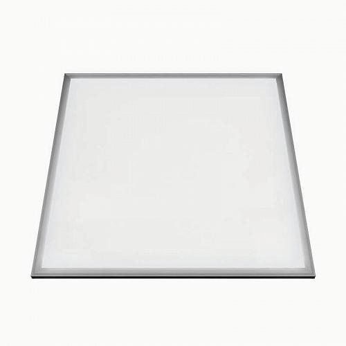 Встраиваемый светодиодный светильник Uniel ULP-Q121 6060-33W/NW/NOD Silver UL-00000436