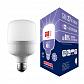 Лампа LED сверхмощная Volpe E27 40W 6500K матовая LED-M80-40W/6500K/E27/FR/NR UL-00006790 - фото №1