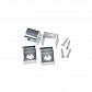 Набор аксессуаров Uniel UFE-N10 Silver B Polybag UL-00000630 - фото №1