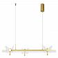 Подвесной светодиодный светильник Arte Lamp Darcy A2187SP-1GO - фото №1