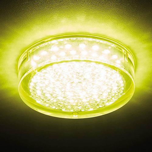 Встраиваемый светодиодный светильник Ambrella light Led S140 GD 5W 4200K Led