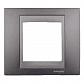 Рамка 1-постовая Schneider Electric Unica Top MGU66.002.297 - фото №1