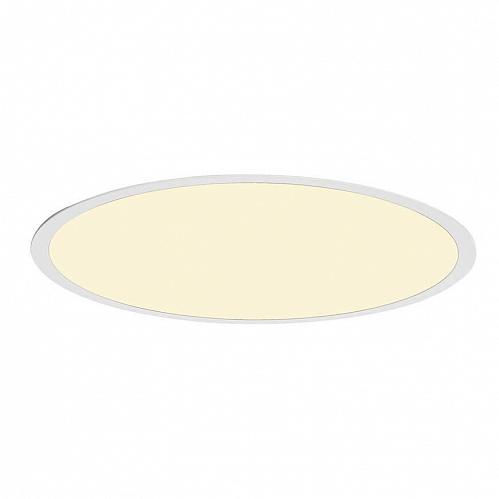 Встраиваемый светодиодный светильник SLV Led Panel Round без БП 158664