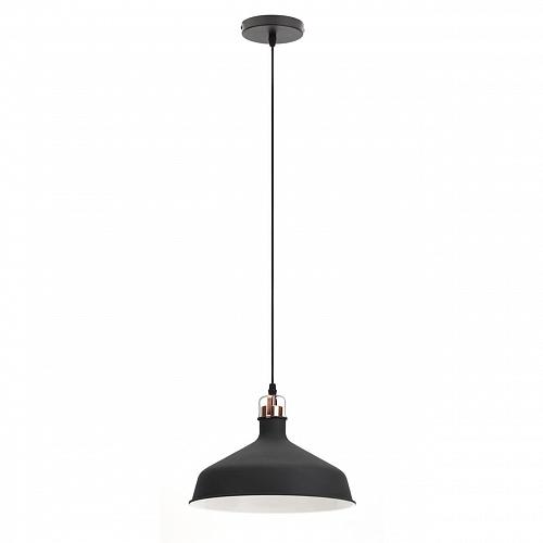 Подвесной светильник ЭРА Loft PL2 BK/RC Б0037413