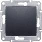 Выключатель одноклавишный 2P Schneider Electric Sedna 10A 250V SDN0200170 - фото №1
