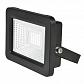 Прожектор светодиодный (UL-00005151) Uniel ULF-F19-20W/4000K IP65 175-250В Black - фото №1