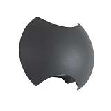 Уличный настенный светодиодный светильник Crystal Lux CLT 016W140 DG