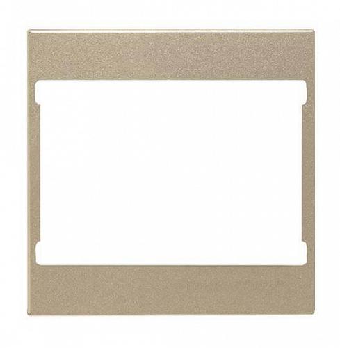 Лицевая панель ABB Zenit датчика движения KNX шампань 2CLA224140N1901