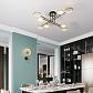 Потолочная светодиодная люстра Odeon Light Denzel 4320/75CL - фото №4