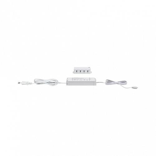 Трансформатор на 4 мебельных светильника Paulmann Clever Connect 12V 25W IP20 99947