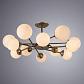 Потолочная люстра Arte Lamp Marco A2703PL-12SG - фото №4