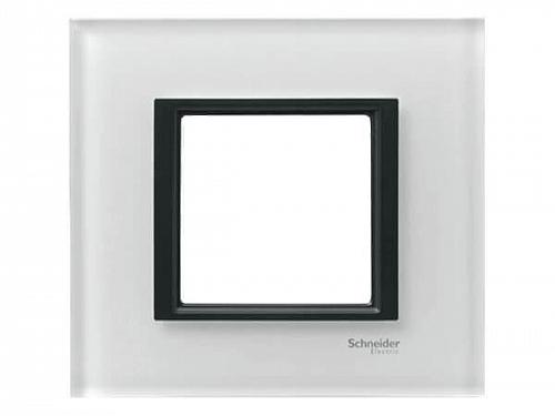 Рамка 1-постовая Schneider Electric Unica Class MGU68.002.7C2