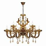 Люстра iLamp 81069-8+4 BR