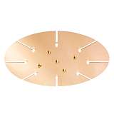 Основание для люстры Crystal Lux D600-8 BRASS