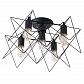 Потолочная люстра Arte Lamp A6048PL-5BK - фото №2