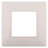 Рамка 1-постовая ЭРА Elegance 14-5001-02 Б0034382