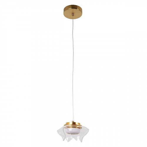 Подвесной светодиодный светильник De Markt Ауксис 7 722012101