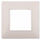 Рамка 1-постовая ЭРА Elegance 14-5001-02 Б0034382 - фото №1
