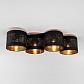 Потолочная люстра TK Lighting 852 Tago Black - фото №4