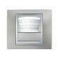 Рамка 1-постовая Schneider Electric Unica Top MGU66.002.097 - фото №2
