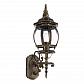 Уличный настенный светильник Arte Lamp Atlanta A1041AL-1BN - фото №1