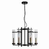 Подвесная люстра Arte Lamp Hugo A1688LM-6BK