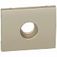 Лицевая панель Legrand Galea Life розетки TV титановая 771466 - фото №1