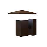 Уличный настенный светодиодный светильник Citilux CLU02W