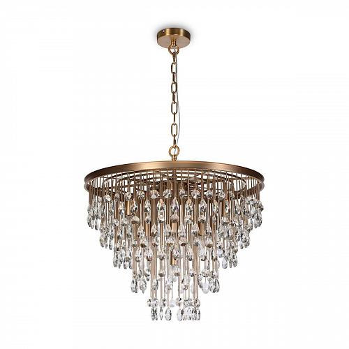 Подвесная люстра Maytoni Linn MOD091PL-09G
