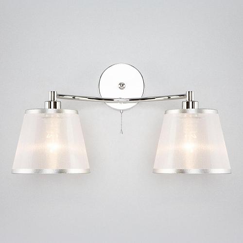 Настенный светильник Eurosvet 60094/2 хром