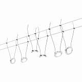 Струнная светодиодная система Paulmann Twist Coin 94117