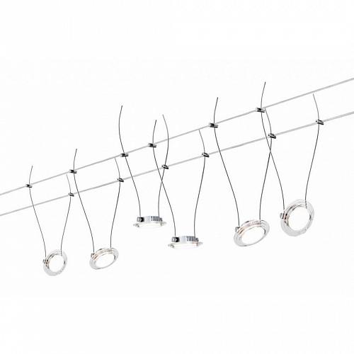 Струнная светодиодная система Paulmann Twist Coin 94117