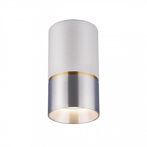 Потолочный светильник Elektrostandard DLN106 GU10 белый/серебро a047730