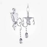 Бра Eurosvet 10064/1 белый с серебром Strotskis