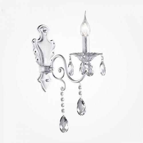 Бра Eurosvet 10064/1 белый с серебром Strotskis