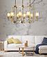 Подвесная люстра Lumina Deco Manhattan LDP 8012-8 PR F.GD - фото №2