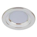 Светильник ЭРА KL LED 15-5 WH/GD