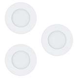 Встраиваемый светодиодный светильник Eglo Fueva-Z (3 шт) 900099