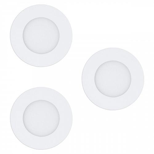 Встраиваемый светодиодный светильник Eglo Fueva-Z (3 шт) 900099