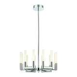 Подвесная светодиодная люстра Lucia Tucci Flop 3390.12 Chrome
