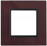 Рамка 1-постовая ЭРА Elegance 14-5101-25 Б0034479