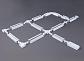 Шинопровод Elektrostandard Track Rail SL Surface TRL-1-1-100-CH a050060 - фото №3