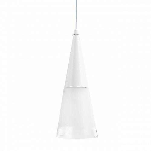 Подвесной светильник Ideal Lux Cono SP1 Bianco 112459