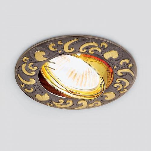 Встраиваемый светильник Ambrella light Classic 710 GU/G