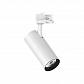 Трековый светодиодный светильник Ideal Lux Quick 28W CRI80 30 4000K WH On-Off 222639 - фото №1