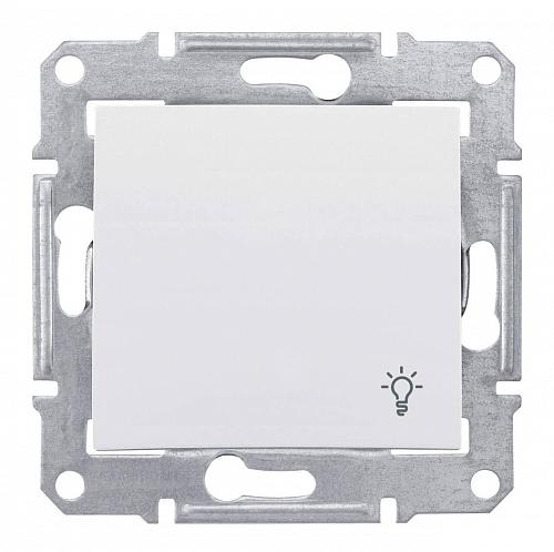 Выключатель кнопочный Свет Schneider Electric Sedna IP44 10A 250V SDN0900321