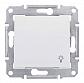 Выключатель кнопочный Свет Schneider Electric Sedna IP44 10A 250V SDN0900321 - фото №1